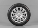 FORD TRANSIT COURIER ET76-1100-AA/BA ORIGINÁLNÍ OCELOVÁ LETNÍ SADA R15, 4x108, SNÍMAČE TLAKU