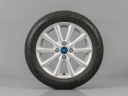 FORD FIESTA, TRANSIT, FV1C-1007-AA, 195/55/16, TPMS, ORIGINÁLNÍ LETNÍ ALU SADA
