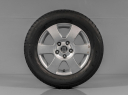 ŠKODA OCTAVIA II, 1Z0601025K, R15, 5x112, ORIGINÁLNÍ LETNÍ ALU SADA