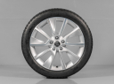 ŠKODA KAROQ, 57A601025D, R18, 5x112, ORIGINÁLNÍ LETNÍ SADA BRAGA