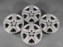 OPEL INSIGNIA 7,0x17 5x115 ET44 39140722, SNÍMAČE TLAKU, ORIGINÁLNÍ OCELOVÁ KOLA