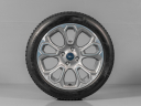 FORD ECOSPORT, GN15-H2B, 205/50 R17, 5x108, TPMS, ORIGINÁLNÍ ZIMNÍ ALU SADA