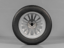 FORD FOCUS, CONNECT, JX7C-1007-B1A, R16 5x108, SNÍMAČE TLAKU, ORIGINÁLNÍ LETNÍ SADA