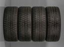 225/45 R17 94V XL POUŽITÉ ZIMNÍ PNEU HANKOOK, ŠKODA