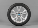 BMW X1, 6789142, 225/50 R17 5x120, TPMS, ORIGINÁLNÍ ZIMNÍ ALU SADA