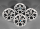 BMW X1 E84 7,5x17 5x120 ET34 6789142 TPMS ORIGINÁLNÍ ALU KOLA