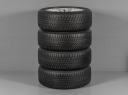 AUDI Q8, SQ8, 4M8601025T, 265/50 R20 5x112, ORIGINÁLNÍ ZIMNÍ ALU SADA, TPMS