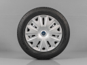 FORD S-MAX, GALAXY EM2C-B1A 235/55 R17, ROZTEČ 5x108, SNÍMACĚ TLAKU, POUŽITÁ ZIMNÍ SADA