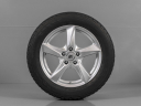 MERCEDES V-CLASS  225/55 R17 5x112 TPMS ZIMNÍ ALU SADA