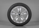 ŠKODA KAROQ 215/50 R18, 5x112, ORIGINÁLNÍ LETNÍ ALU SADA POUŽITÁ