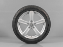 VW MULTIVAN, TRANSPORTER 255/45 R18, ROZTEČ 5x120, LETNÍ SADA