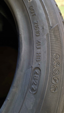 135/70 R15 70T 3PMSF, M+S NOVÉ CELOROČNÍ PNEUMATIKY HANKOOK, EAN: 8808563538266