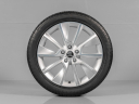 ŠKODA KAROQ, 57A601025D, R18, 5x112, ORIGINÁLNÍ LETNÍ SADA BRAGA
