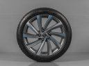 ŠKODA OCTAVIA IV, 5E3601025H/AG, 5E3071498H HA7, 225/45 R18, 5x112, ORIGINÁLNÍ LETNÍ ALU SADA PERSEUS