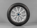 FORD GALAXY, S-MAX, EM2C-1007-C1A, 235/55 R17 5x108, TPMS, ORIGINÁLNÍ LETNÍ ALU SADA