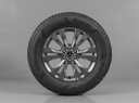 MERCEDES-BENZ X-CLASS, Q44019171004E, 255/60 R18, 6x114,3, TPMS, NOVÁ ORIGINÁLNÍ ZIMNÍ ALU SADA