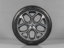 ŠKODA OCTAVIA III, 6883002, 225/45 R18 5x112, ORIGINÁLNÍ LETNÍ ALU SADA