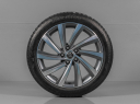 ŠKODA OCTAVIA IV, 5E3601025H/AG, 5E3071498H HA7, 225/45 R18, 5x112, ORIGINÁLNÍ LETNÍ ALU SADA PERSEUS