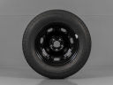 VW POLO, ŠKODA FABIA, 2Q0601027AD, R14, 5x100, NOVÁ ORIGINÁLNÍ ZIMNÍ OCELOVÁ SADA