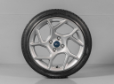 FORD FIESTA MK7, K1BJ-A1A, 205/45 R17, 5x108, ORIGINÁLNÍ CELOROČNÍ ALU SADA