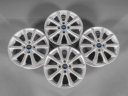 FORD FIESTA 6,5x16 4x108 ET47,5 H1BC 1007-B1A ORIGINÁLNÍ ALU KOLA
