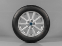 FORD GALAXY, S-MAX, EM2C-1007-C1A, 235/55 R17 5x108, TPMS, ORIGINÁLNÍ LETNÍ ALU SADA
