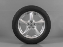 MERCEDES V-CLASS  225/55 R17 5x112 TPMS ZIMNÍ ALU SADA