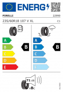 PIRELLI SCORPION VERDE XL 235/60 R18 107V 8019227229905 LETNÍ PNEUMATIKY