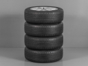 FORD FIESTA MK7 195/55 R16 4x108 TPMS LETNÍ ALU SADA