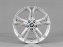 BMW X3 7,0x18 5x112 ET22 6876918 TPMS, ORIGINÁLNÍ ALU KOLA POUŽITÁ