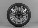 FORD FIESTA 205/45 R17 4x108 TPMS LETNÍ ALU SADA