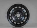 FORD FIESTA, R15, 6x15 ET 37,5, 4x108, ORIGINÁLNÍ OCELOVÉ DISKY