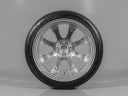 FORD FIESTA MK7, MK8, H1BC-1007-E1A, 205/40 R18 4x108, ČIDLA, ORIGINÁLNÍ LETNÍ ALU SADA