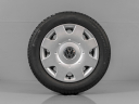 VW PASSAT, EOS ZIMNÍ SADA OCELOVÝCH KOL 205/55 R16, ROZTEČ 5x112