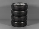 ŠKODA SCALA, 657601025D, R17 5x100, ORIGINÁLNÍ LETNÍ ALU SADA ŠKODA
