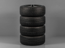 FORD MUSTANG, FR3C-1007-FC, 255/40 R19, TPMS, ORIGINÁLNÍ ZIMNÍ ALU SADA