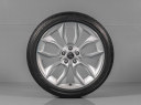 ŠKODA KAROQ 4x4 OD 2017, 57A601025G, 565071499H 8Z8, 225/45 R19, 5x112, ORIGINÁLNÍ LETNÍ ALU SADA