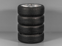 FORD FIESTA MK8, H1BC-1007-C1A, R17, 4x108, ORIGINÁLNÍ COLOROČNÍ ALU SADA