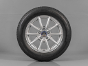 MERCEDES A,B,CLA A1774011100 205/60 R16, 5x112, NOVÁ ZIMNÍ SADA