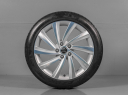 ŠKODA OCTAVIA IV PERSEUS, 5E0601025H/AB, 5E3071498G 8Z8, 225/45 R18, ORIGINÁLNÍ LETNÍ ALU SADA