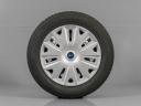 FORD GALAXY, S-MAX, EM2C-B1A/D1A, 235/55 R17 5x108, TPMS, ORIGINÁNÍ ZIMNÍ ALU SADA