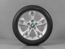 BMW X1, 6789142, 225/50 R17 5x120, TPMS, ORIGINÁLNÍ ZIMNÍ ALU SADA