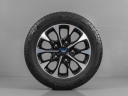 FORD TOURNEO CUSTOM HK21-EA 215/60 R17C 5x160 TPMS ORIGINÁLNÍ LETNÍ DEMO SADA