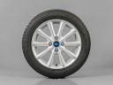 FORD FIESTA, TRANSIT, FV1C-1007-AA, 195/55/16, TPMS, ORIGINÁLNÍ LETNÍ ALU SADA