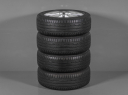 ŠKODA KAROQ 215/50 R18, 5x112, ORIGINÁLNÍ LETNÍ ALU SADA POUŽITÁ