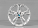 BMW X3 7,0x18 5x112 ET22 6876918 TPMS, ORIGINÁLNÍ ALU KOLA POUŽITÁ
