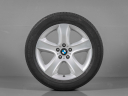 BMW X5 X6, 6772245, 255/50 R19 5x120, ORIGINÁLNÍ LETNÍ ALU SADA