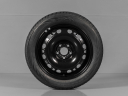 ŠKODA ROOMSTER 6Q0601027M 185/55 R15 5x100 NOVÁ ZIMNMÍ OCELOVÁ SADA