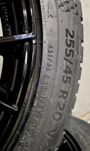 HYUNDAI SANTA FE V NOVÁ ZIMNÍ SADA R20, ROZTEČ 5x114,3, KBA 53935