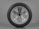 ŠKODA KAROQ 215/50 R18, 5x112, ORIGINÁLNÍ LETNÍ ALU SADA POUŽITÁ